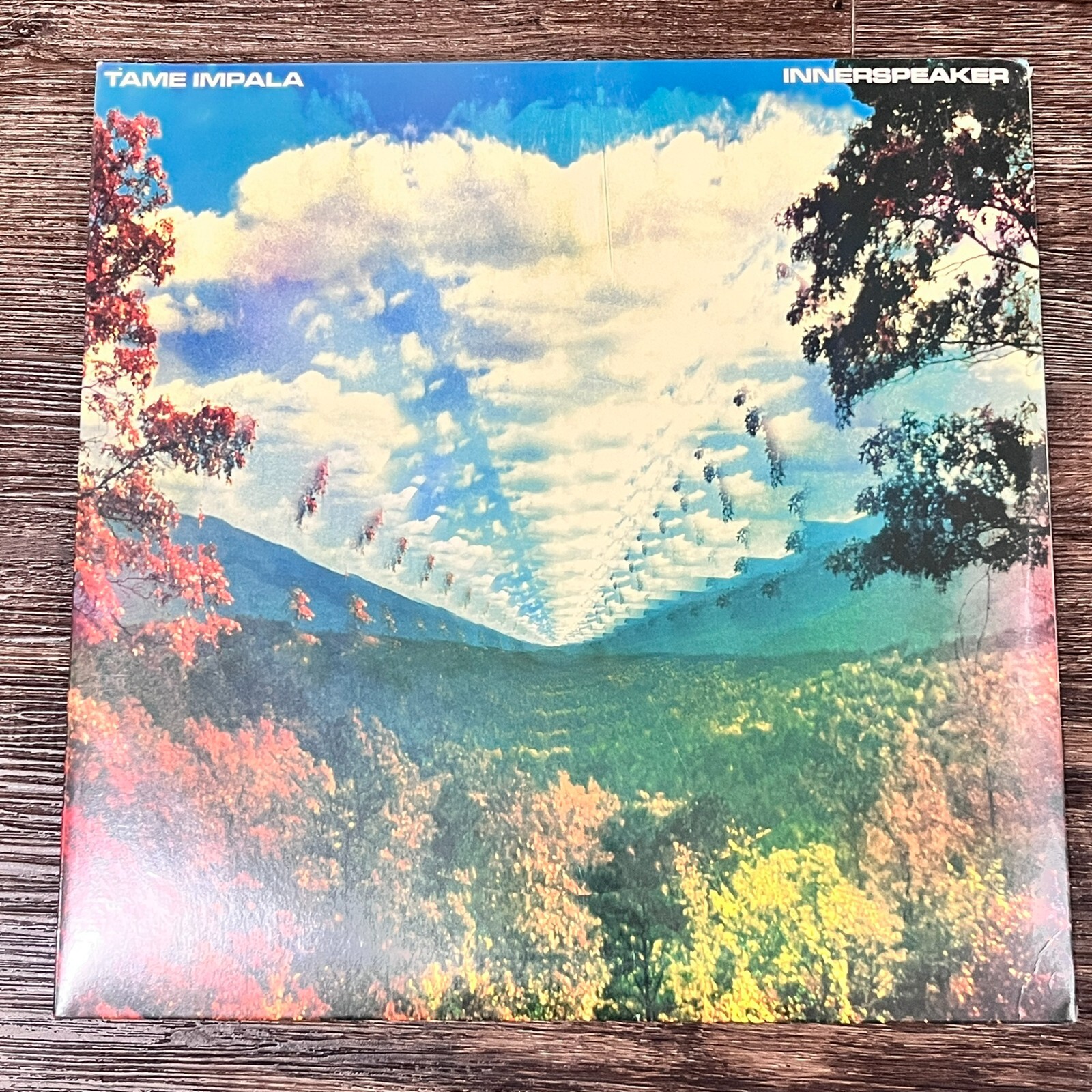 Tame Impala – Innerspeaker Vinyl Lp (Reissue, 2011) Poland Pressing
