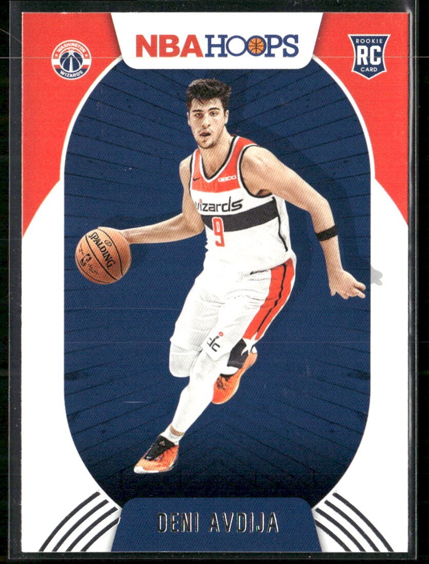 2020-21 Panini NBA Hoops - #201 Deni Avdija (RC)