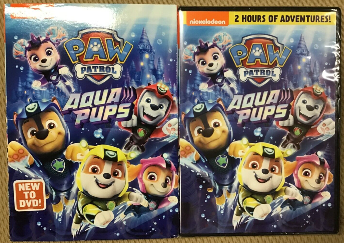 PAW Patrol: Aqua Pups [2023, DVD, Slipcover] NEW 💿 191329242209| eBay