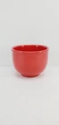 JUMBO CHILI BOWL scarlet red HOMER LAUGHLIN FIESTA 18OZ new
