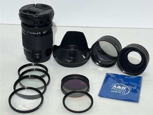 Phoenix 28-105mm 2.8-3.8 AF Zoom Lens For Canon T7 T6 T7I T8I 90D 80D 70D SL3