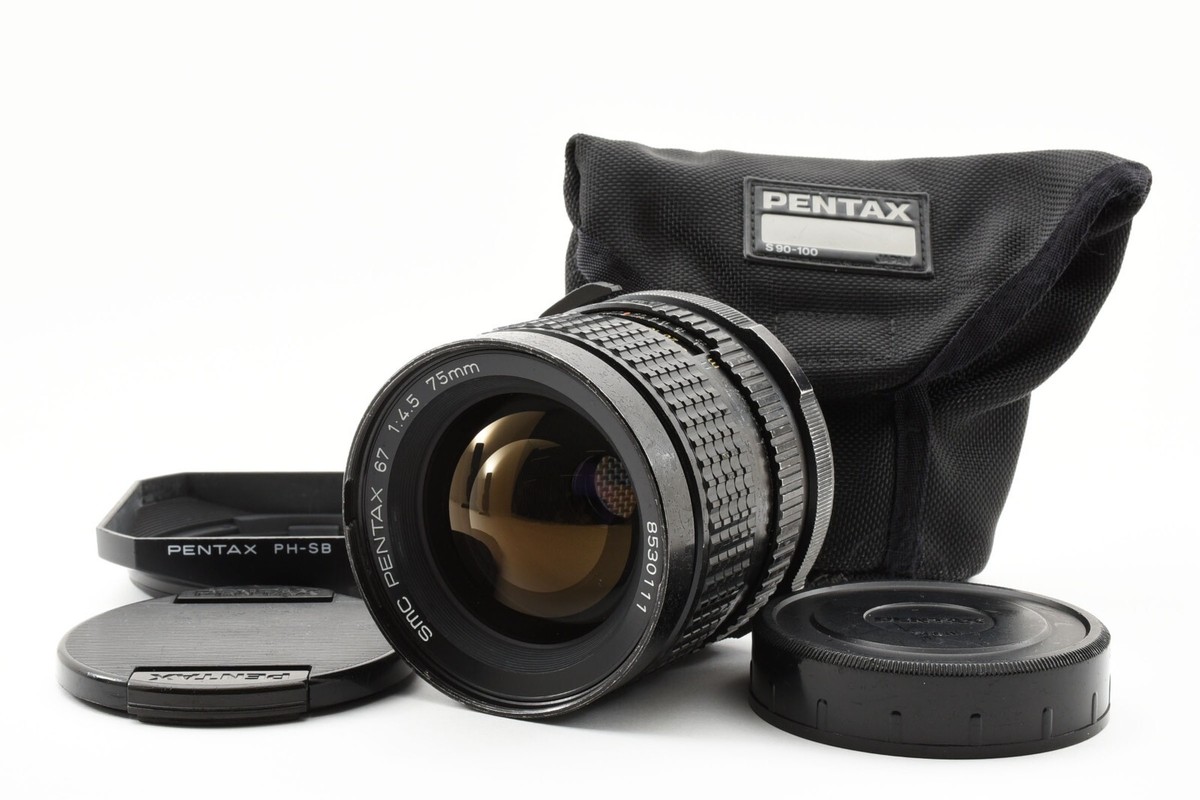 LATE model/ Read description] SMC PENTAX 67 75mm f/4.5 Lens for 67 
