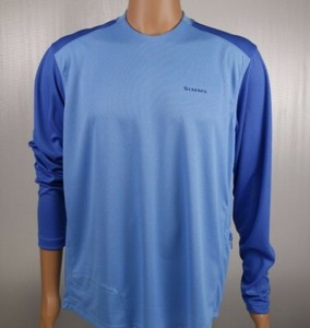 Simms Solarflex Cool Crew Color Summer Sky M L Xl 2xl On Sale Now Ebay