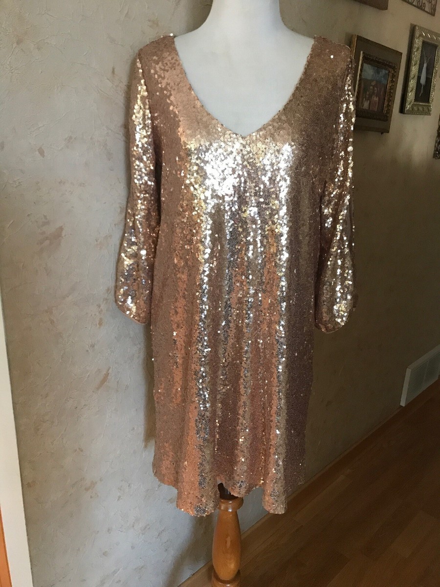 gold sequin cold shoulder dress Gold Sequin Flower Girl Dress A-Line Cold Shoulder Knee Mia Princess