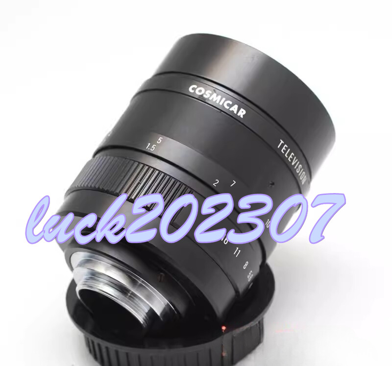 1PC USED COSMICAR 75/1.4 75mm F1.4 C-port #YY | eBay