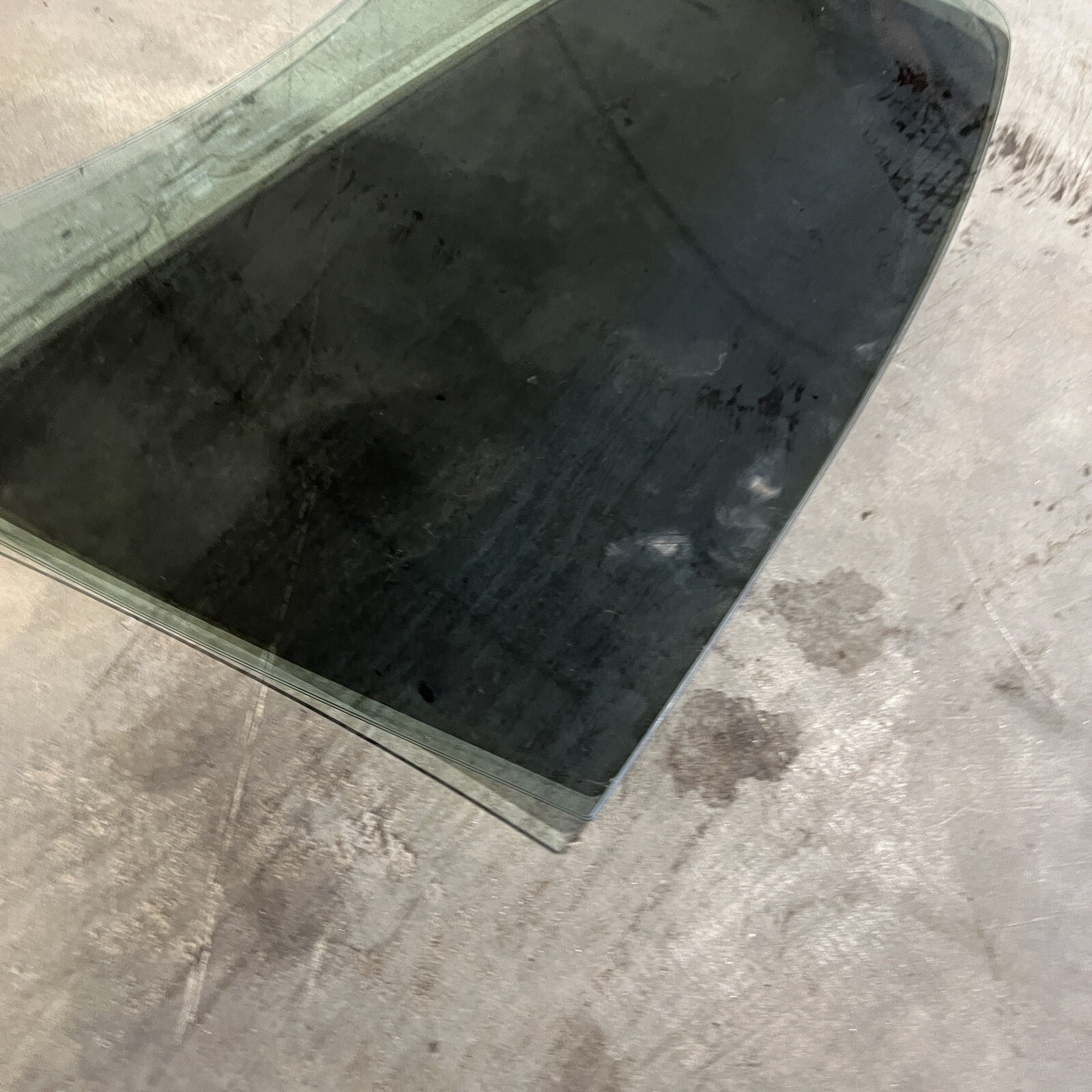 03-12 Maserati Quattroporte Rear Left Side Door Window Glass M139