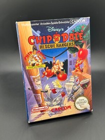Disney's Chip 'n Dale Rescue Rangers &middot; Nintendo NES &middot; Modul + OVP + Anleitung