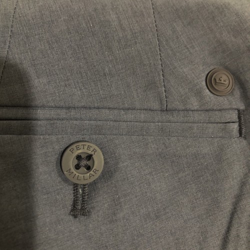 New Peter Millar Surge Performance Trouser Men's Size 30X36 Navy Blue ME0XB00FB - Picture 6 of 6