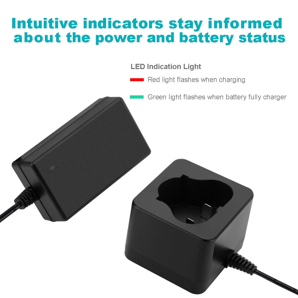 2Pcs 10.8V 3.5AH Li-ion Battery For Black Decker BL1110 BL1310 BL1510 - 3