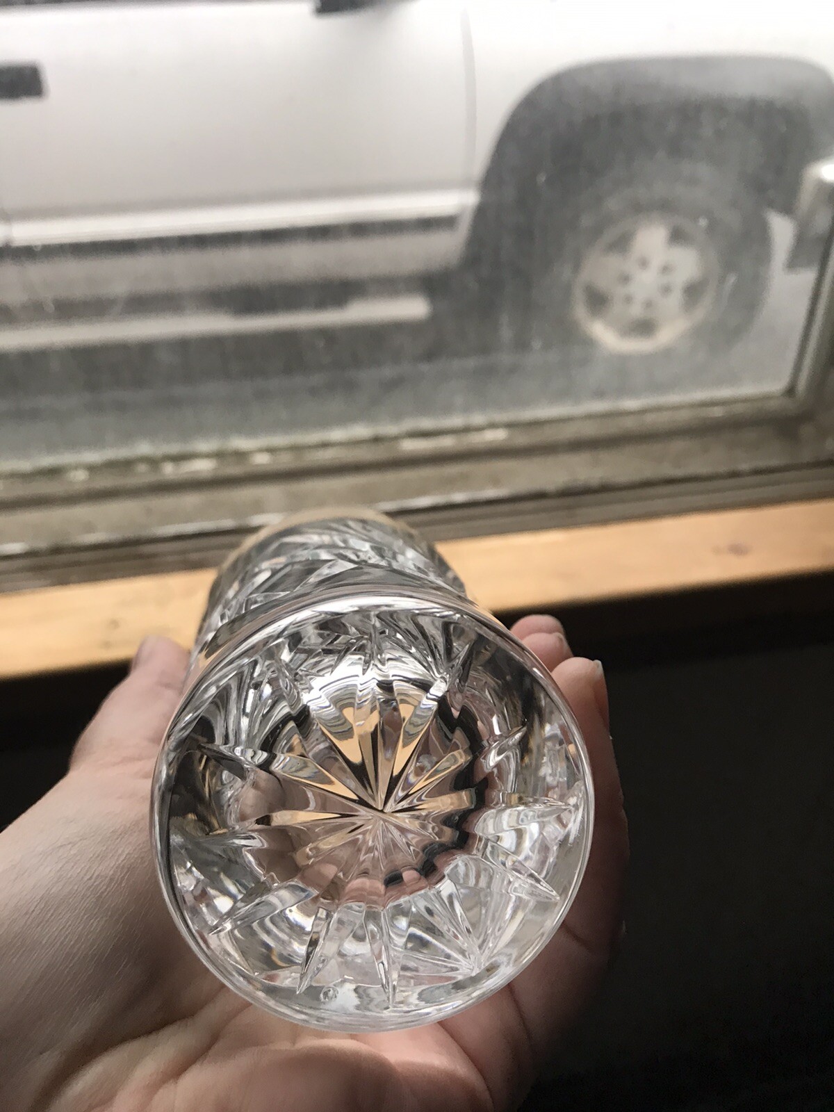 gorham cherrywood crystal full set eBay