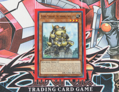 YuGiOh Gizmek Taniguku, the Immobile Intellect MP22-EN132 1st