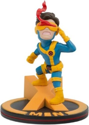 Marvel Diorama Q-Fig Cyclops (X-Men) Quantum Mechanix