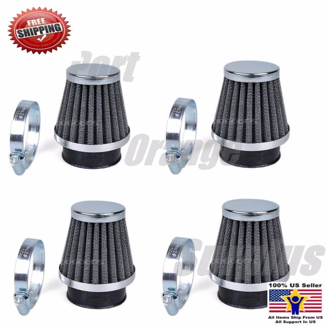 35mm UNIVERSAL BIKE AIR FILTER KIT BAJA 70CC DIRT pack 4 PCS flow eBay