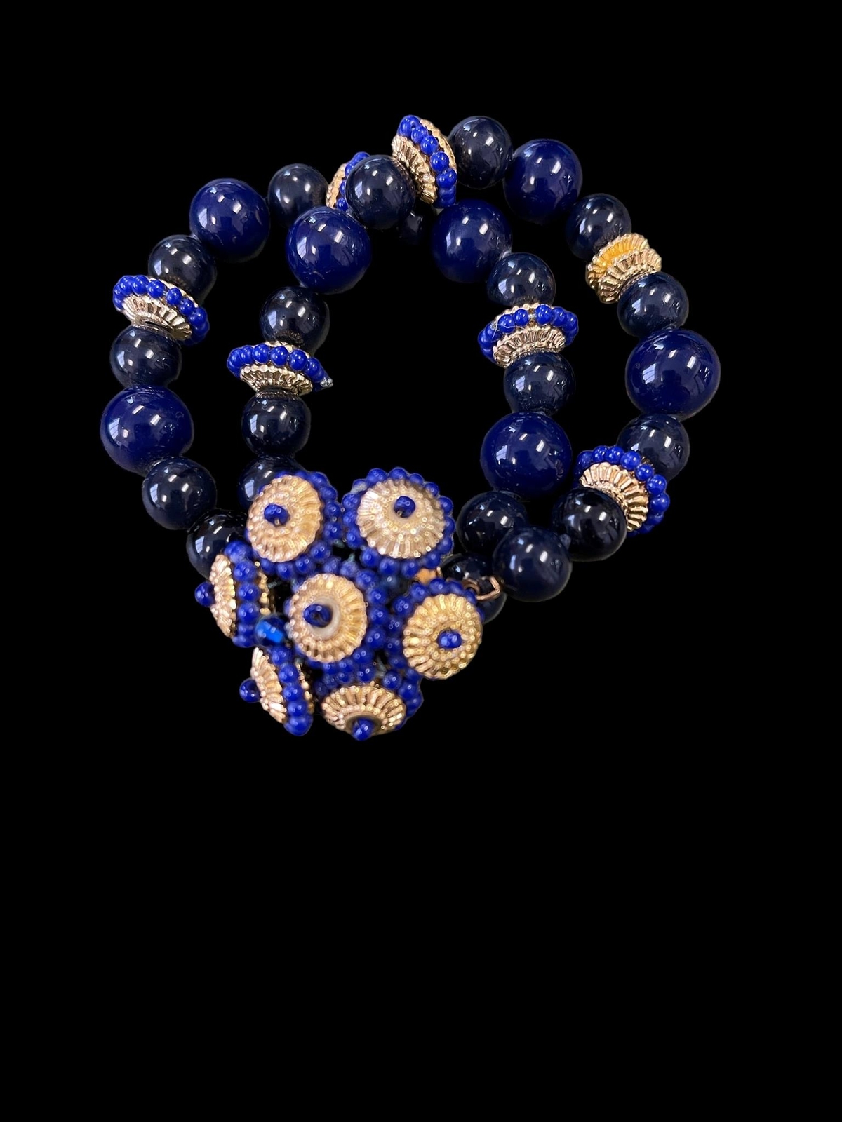 Ton Pascal Double Strand Necklace and Bracelet - image 3