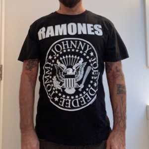 ramones 1234 clothing