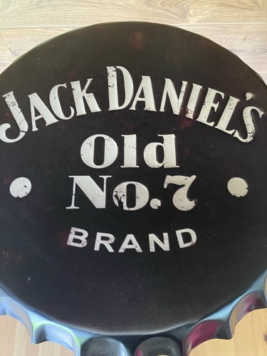 Jack Daniel’sBottle Top Bar Side Table - Picture 4 of 5