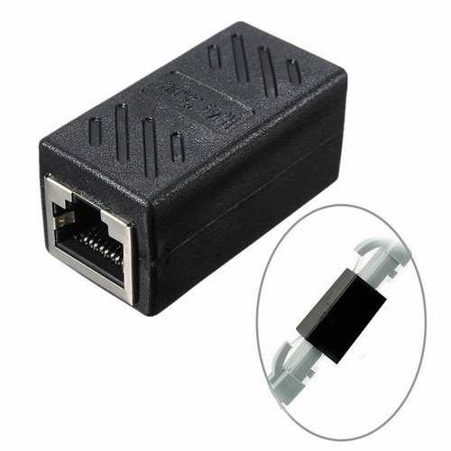 *RJ45 Coupler Network Cable Joiner Ethernet LAN Extender Adapter Connector 5pcs* - Bild 8 von 8