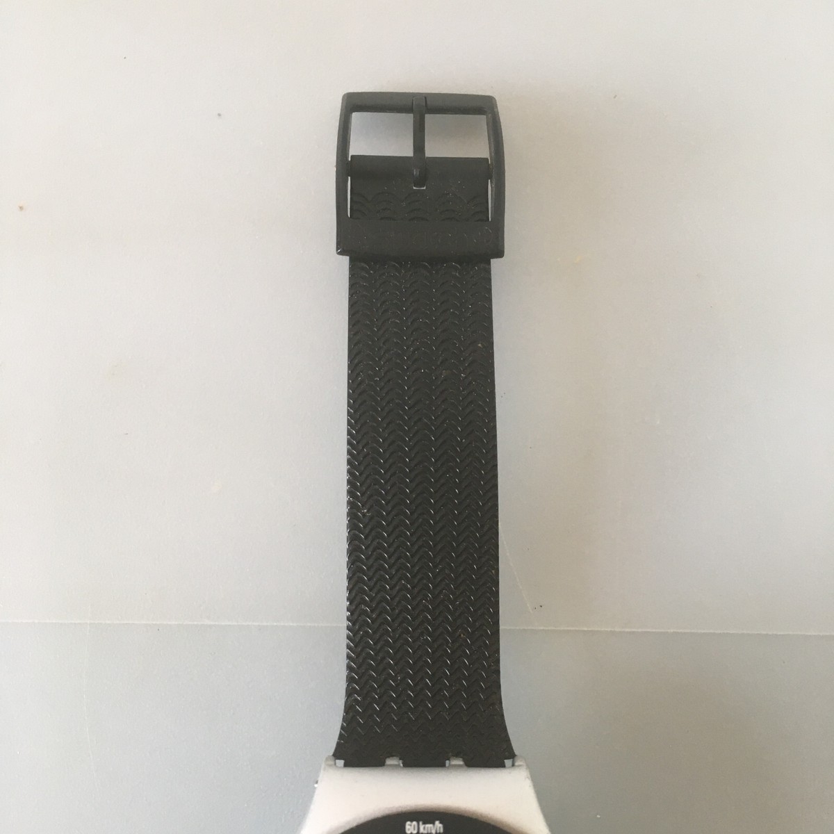 SWATCH Watch SIBERIAN Irony Chrono YCS4003 1999 Chronograph Swiss