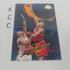 1995 Skybox Basketball #121 Juwan Howard Washington Bullets