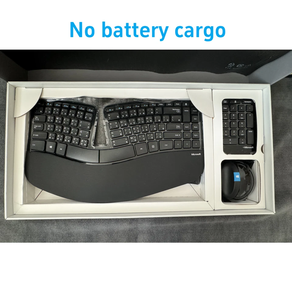 Microsoft Sculpt Ergonomische Tastatur & Maus für Business/CN Version