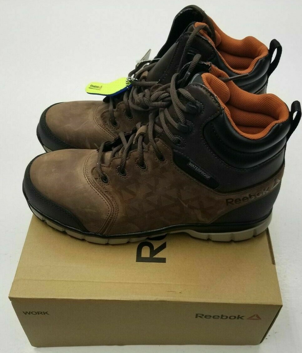 reebok waterproof composite toe hikers