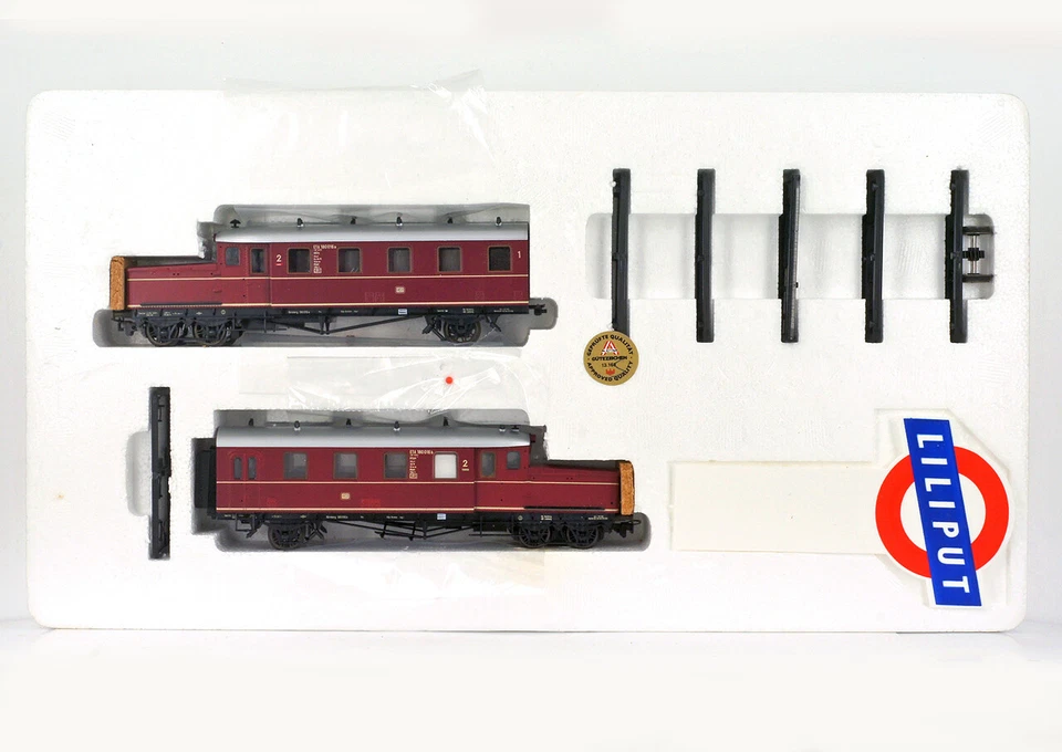 Vintage LILIPUT 17703 HO H0 DB ETA180 ETA 180 016 a/b , NEW NUE NUEUE - Image 2 of 4