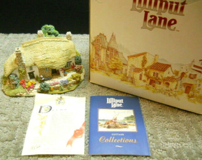 Lilliput Lane Old Mother Hubbard English Collection S. W. #660 NIB