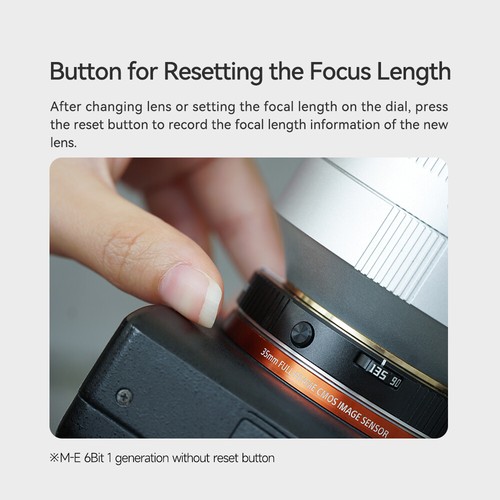 TTArtisan M-E 6Bit Mark II LM-E Lens Adapter for Leica-M lens to Sony E mount - Picture 7 of 8