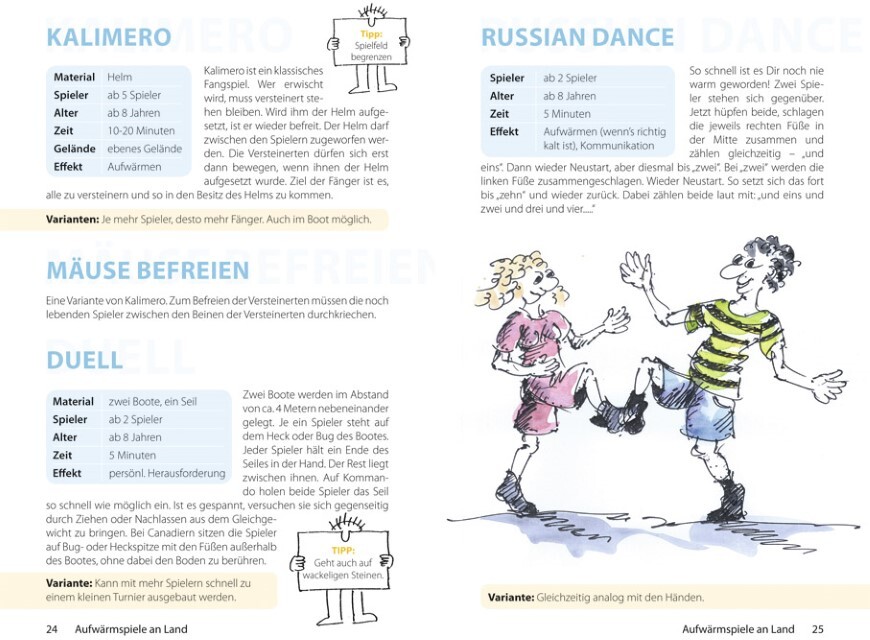 Thumbnail - Kanuspiele - Für Kajak Und Kanadier Dieter Singer