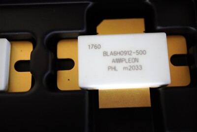 1-BLA6H0912-500 AMPLEON   RF Power Transistor RoHS               **USA SELLER**
