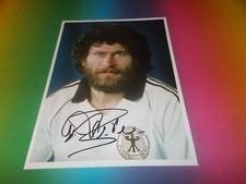 Paul Breitner DFB World Champion 1974 signed autograph on 20x28 photo
