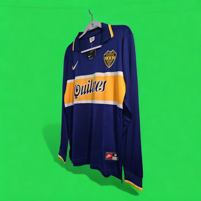 BOCA Jr. HOME 96/97 - Blue - MARADONA # 10 - XL (Run Small