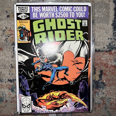 Ghost Rider #48 Marvel (1980) NM | eBay