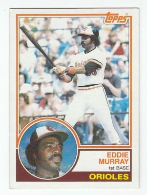 Eddie Murray 1983 Topps Baseball Card #530 Orioles | eBay