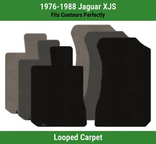 Lloyd Classic Loop Front Row Carpet Mats for 1976-1988 Jaguar XJS 
