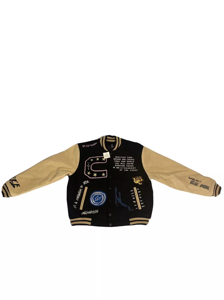 CONVERSE x FRAGMENT VARSITY JACKET XL - スタジャン