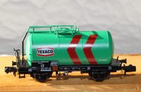 "Modellbahn Union N - Kesselwagen Ep.Iv - Texaco \" G40027 - Neu/Ovp"