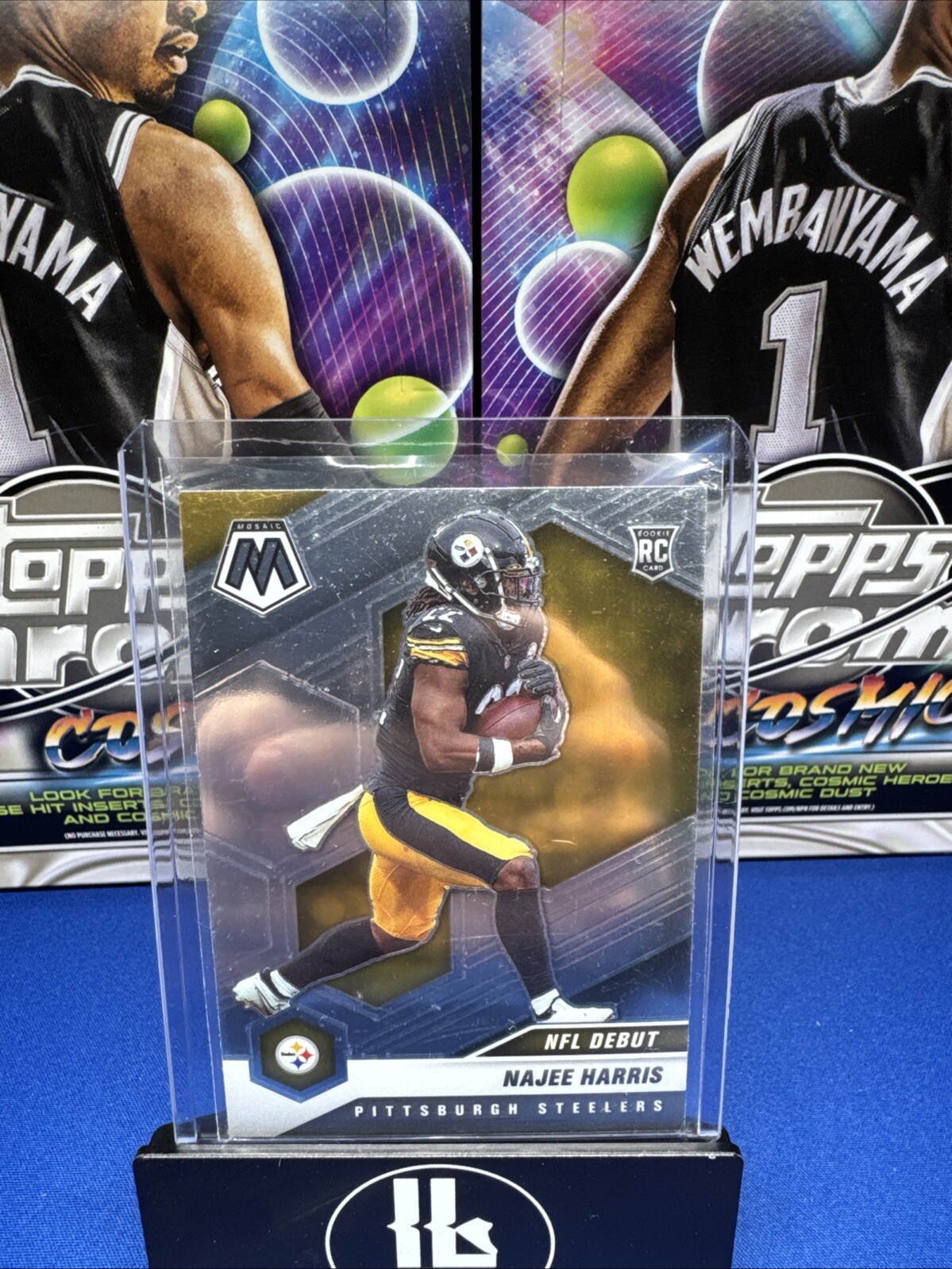2021 Panini Mosaic - NFL Debut #252 Najee Harris (RC)