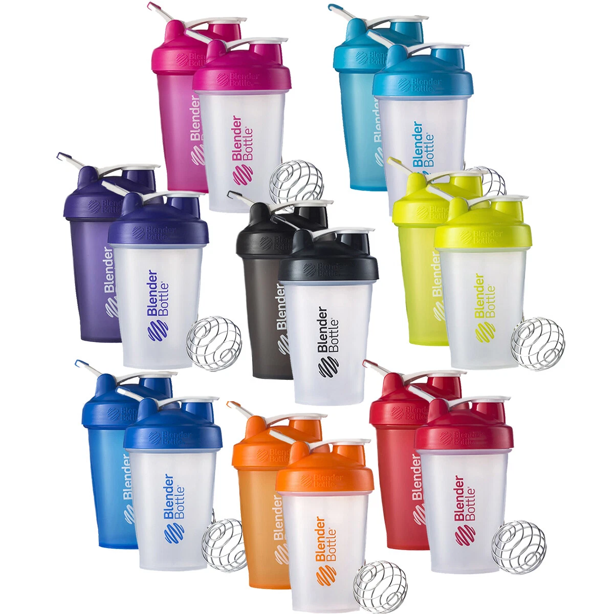 Blender Bottle Black | 20 oz