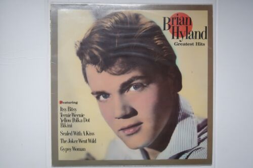 Brian Hyland – Greatest Hits LP, US 1986 Pressing, Comp, NEAR MINT - Picture 1 of 2