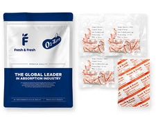Fresh & Fresh (30 Packet) 300 CC Premium Oxygen Absorbers-(3 bag of 10 packet)
