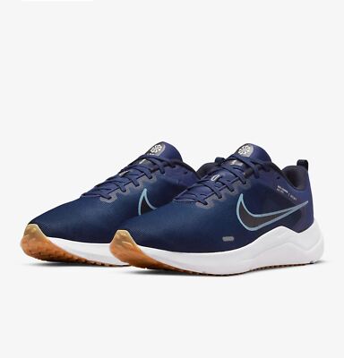 Nike Downshifter 12 Men's Road Running Shoes DD9293 400- Midnight Navy/Worn Blue