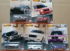 Hot Wheels Power Trip Buick Plymouth GMC Dodge Chevy Lot 5 (NG106-110)