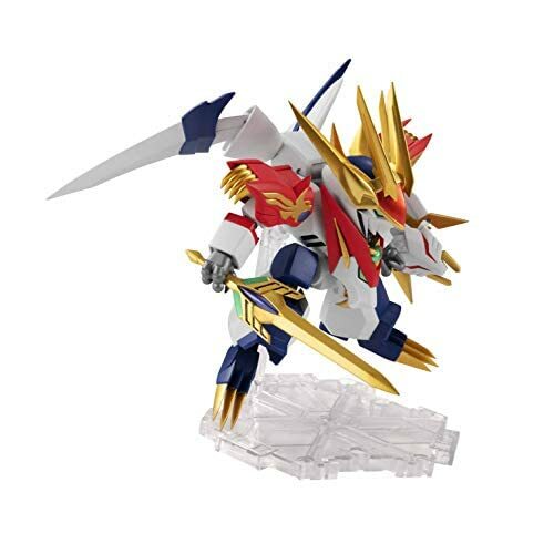 NXEDGE Style Majin Hero Wataru Mashin Unit Ryukomaru 100mm PVC