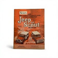 Jeep 1943-1976 Parts List Catalog Illustrated Assembly Manual Numbers Engine 4x4