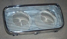 1965 65 Chrysler Imperial Right Rh Headlight Bezel Trim Molding W Cover 2445252