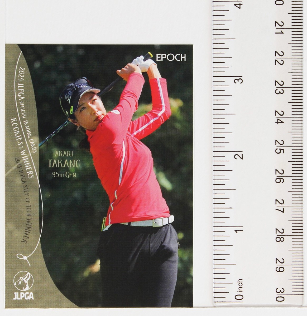 MASTERS GOLF CLUB カレンダー 2024 イボミ選手 MIYUKI SHIMABUKURO - 2024 JLPGA ROOKIES＆WINNERS Women's