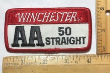 Vintage Winchester AA 50 Straight Shotgun Trap Shooting Patch Gun Rifle