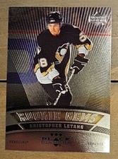 Kristopher Letang Rookie Gems 2006-07 UD Black Diamond #163 Pittsburgh Penguins