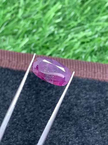 3.70 ct top quality natural corundum ruby loose gemstone from Pakistan - Video 1 of 1